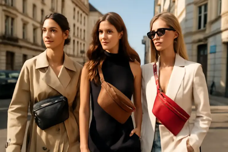 Come portare il marsupio in città? Soluzioni pratiche e chic dalle passerelle