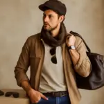 Quali accessori uomo valorizzano il look casual? Scopri i must-have della stagione
