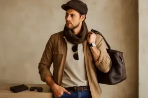 Quali accessori uomo valorizzano il look casual? Scopri i must-have della stagione