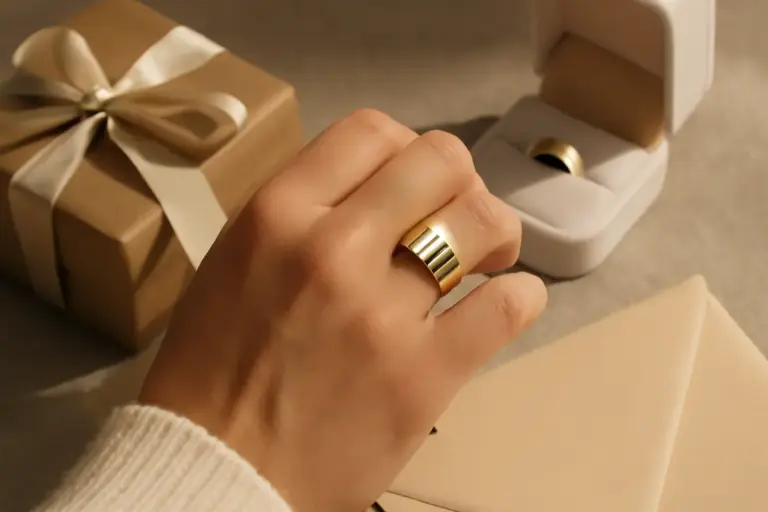 Anelli con lettera personalizzata: perché sono l’it-accessorio da regalare subito?