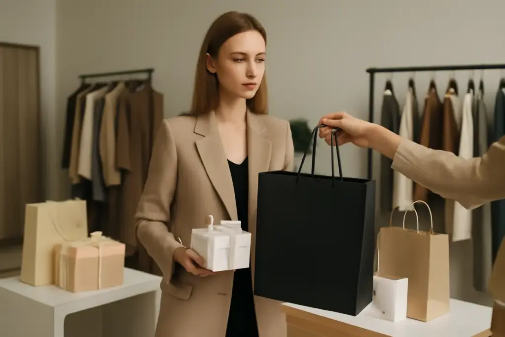 Regali e giveaway negli spazi fashion: la formula a prova di contestazioni
