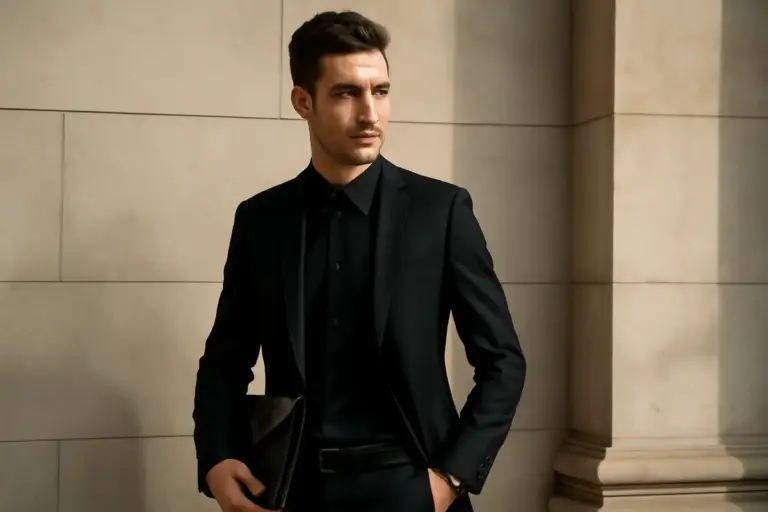 Stile uomo monocromatico: le regole d’oro per essere eleganti e mai monotoni