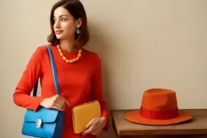 Quali accessori scegliere con abiti monocolore? Le opzioni che ravvivano qualsiasi outfit