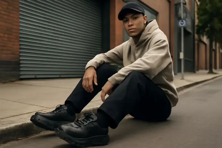 Scarpe chunky black uomo: perché sono diventate la scelta vincente per look street contemporanei