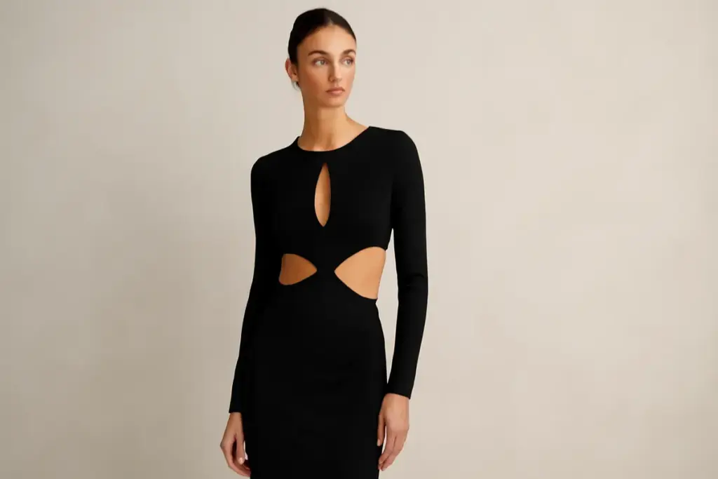 Abiti con cut-out: il dettaglio fashion che rinnova lo stile senza scoprirsi troppo