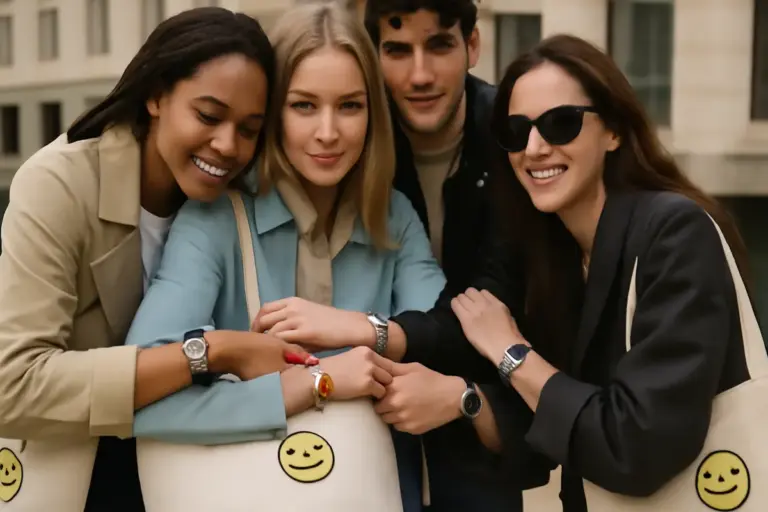 Accessori personalizzati nei gruppi moda: il trucco poco noto che rafforza l’unione tra membri