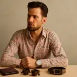 Come abbinare una camicia fantasia con accessori uomo? Scopri la strategia degli stylist per sembrare sempre curato