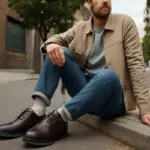 Scarpe derby uomo in pelle: il trucco per indossarle anche con look casual urbani