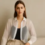 Cosa indossare sotto una camicia trasparente? Idee pratiche per un risultato elegante ma mai banale