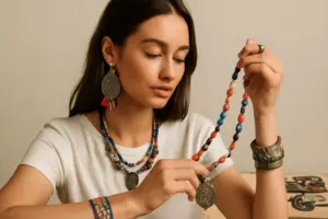Bigiotteria etnica contemporanea: come sceglierla per personalizzare anche i look più semplici